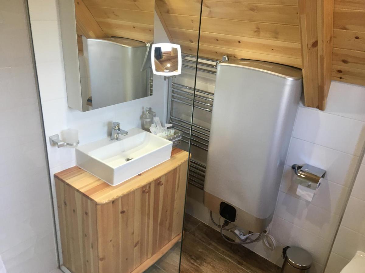 Wooden Apartman Premium Jacuzzival Alsoors Ngoại thất bức ảnh
