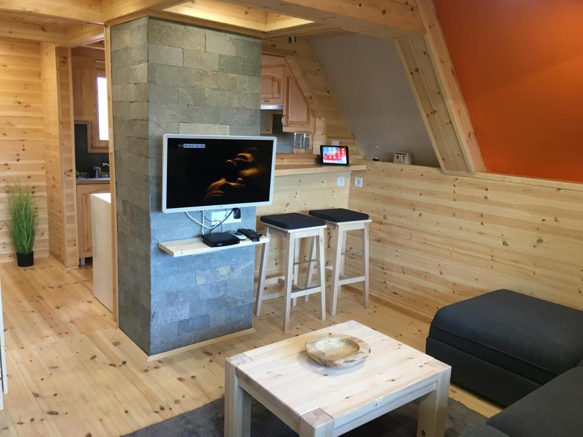 Wooden Apartman Premium Jacuzzival Alsoors Ngoại thất bức ảnh