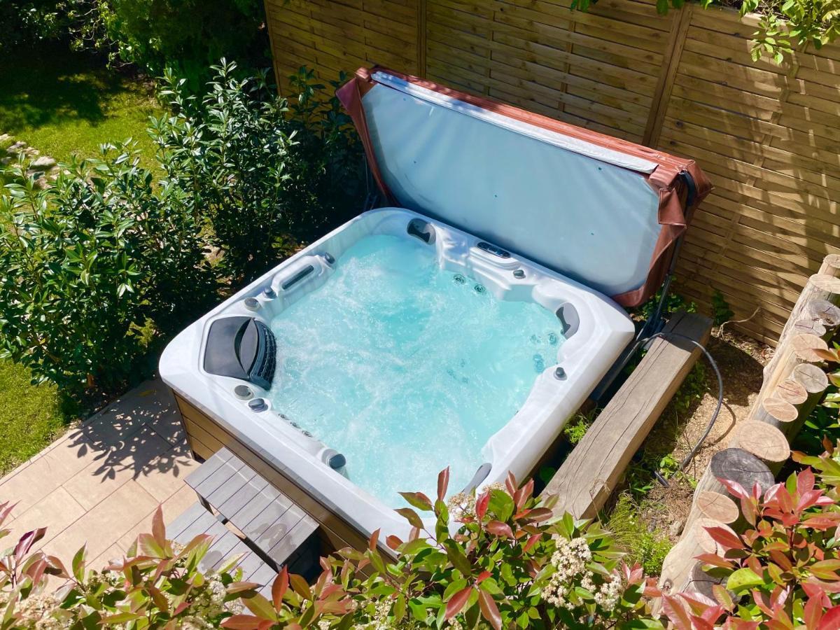 Wooden Apartman Premium Jacuzzival Alsoors Ngoại thất bức ảnh